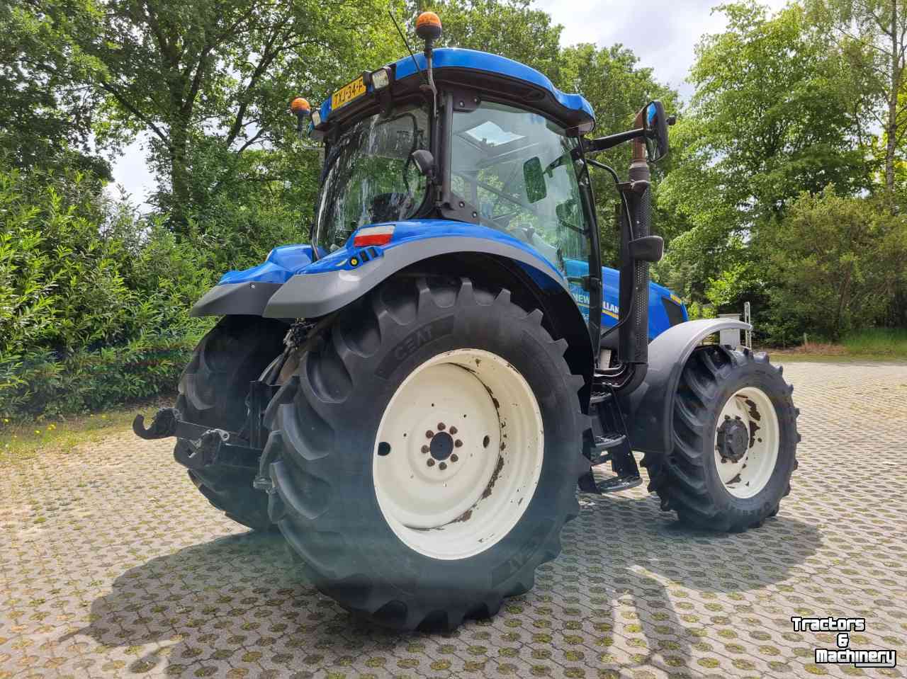 Tracteurs New Holland T6020 Elite