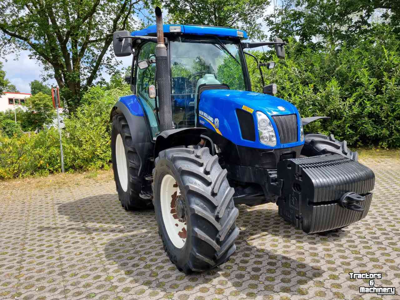Tracteurs New Holland T6020 Elite