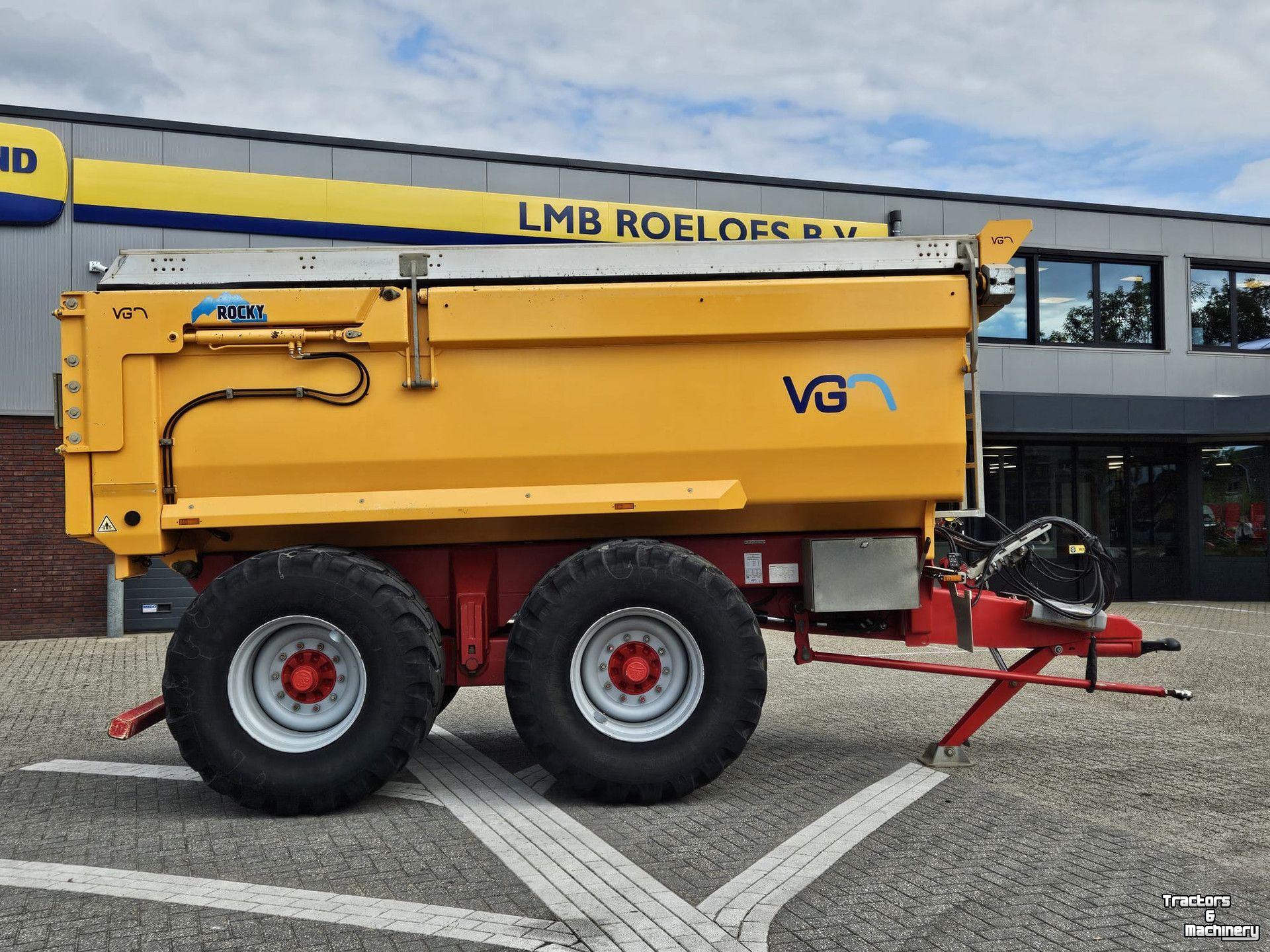 Benne agricole VGM ROCKY 18XL Rocky 18 XL