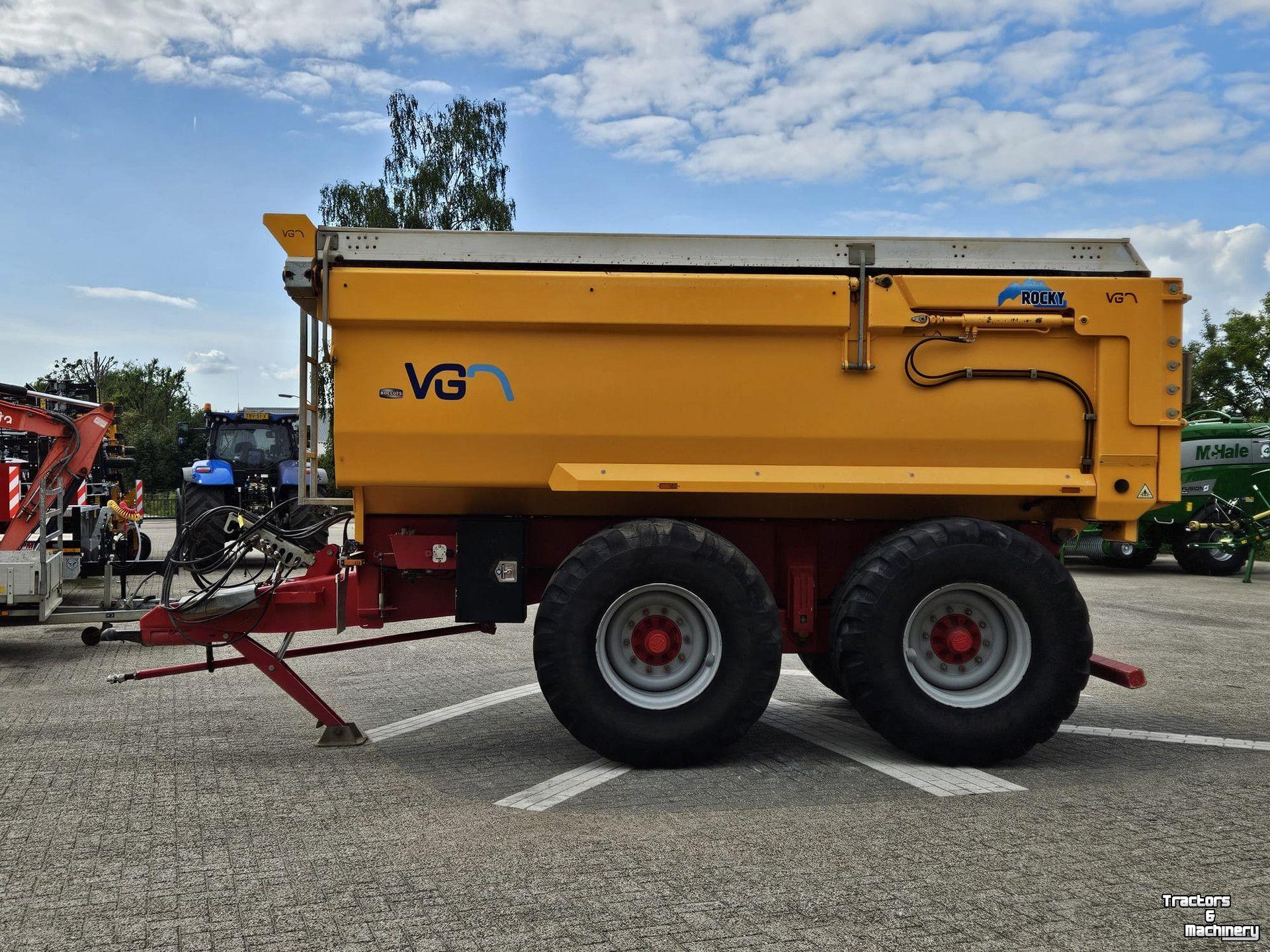 Benne agricole VGM ROCKY 18XL Rocky 18 XL
