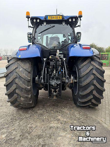 Tracteur New Holland T 7.270 Blue Power