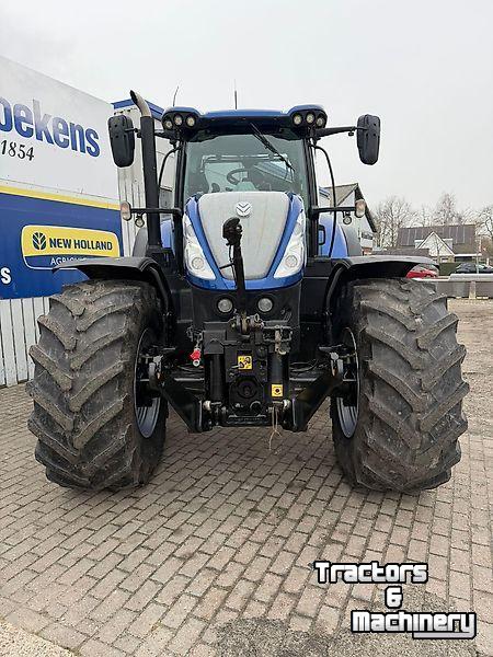 Tracteur New Holland T 7.270 Blue Power