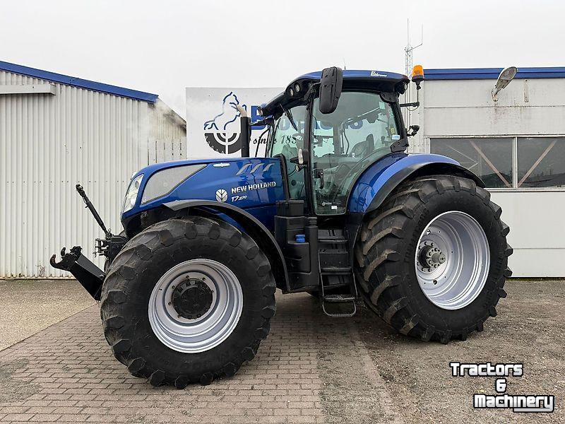 Tracteur New Holland T 7.270 Blue Power