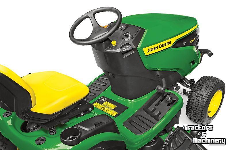 Tracteur Tondeuse Autoporté John Deere X167