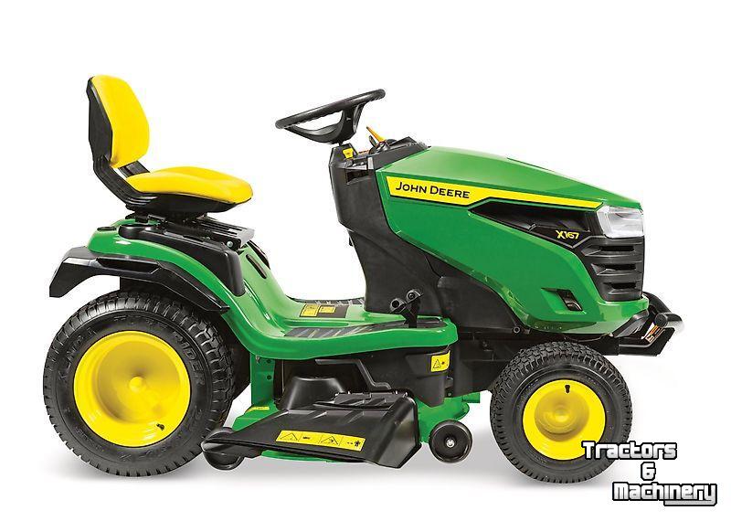 Tracteur Tondeuse Autoporté John Deere X167
