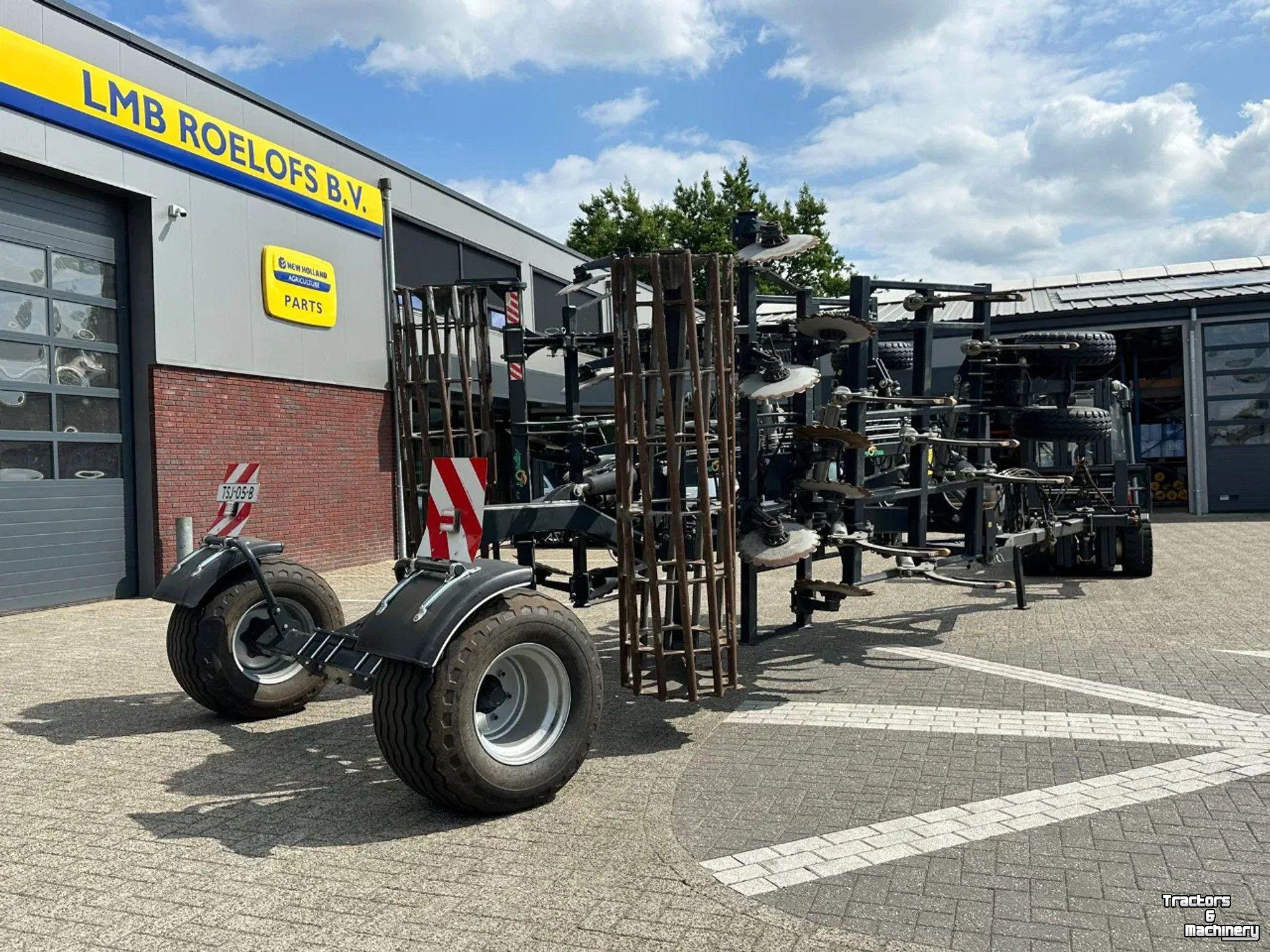 Cultivateur Agro-Tom Getrokken Schijveneg/Cultivator