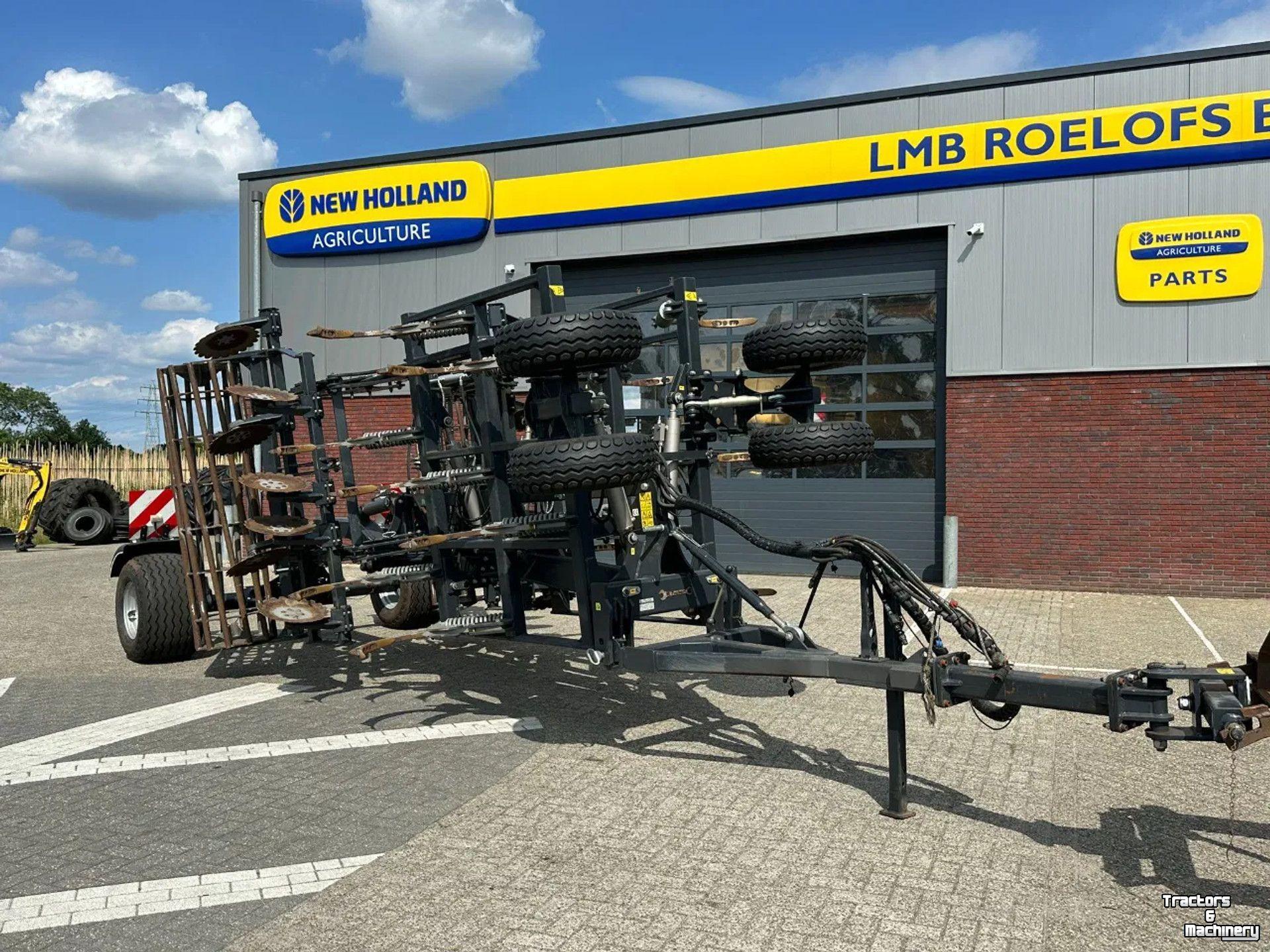 Cultivateur Agro-Tom Getrokken Schijveneg/Cultivator