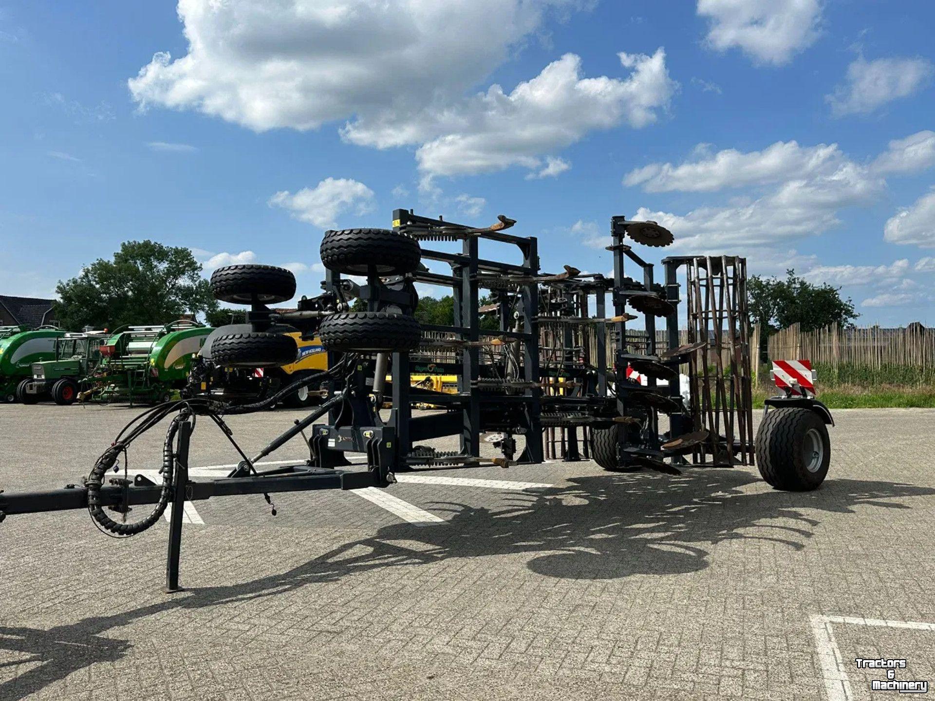 Cultivateur Agro-Tom Getrokken Schijveneg/Cultivator