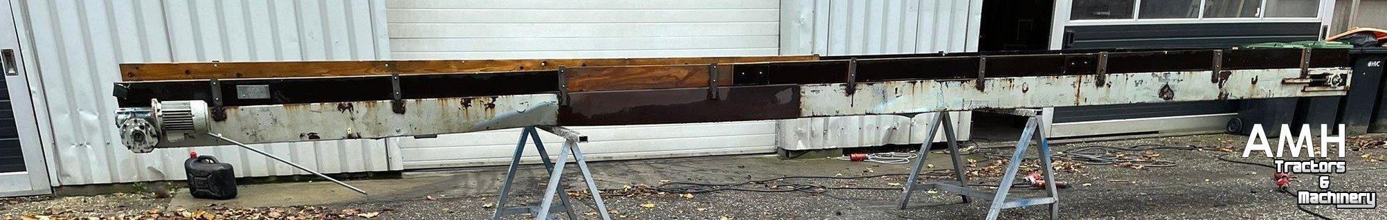 Convoyeur  Vlakke band 8760X500 TRANSPORTBAND VLAKKE BAND FLAT BELT CONVEYOR BELT FLACHBAND FÖRDERBAND