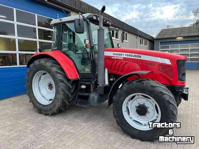 Tracteur Massey Ferguson 6465t3
