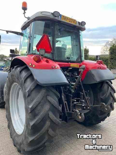 Tracteur Massey Ferguson 6465t3