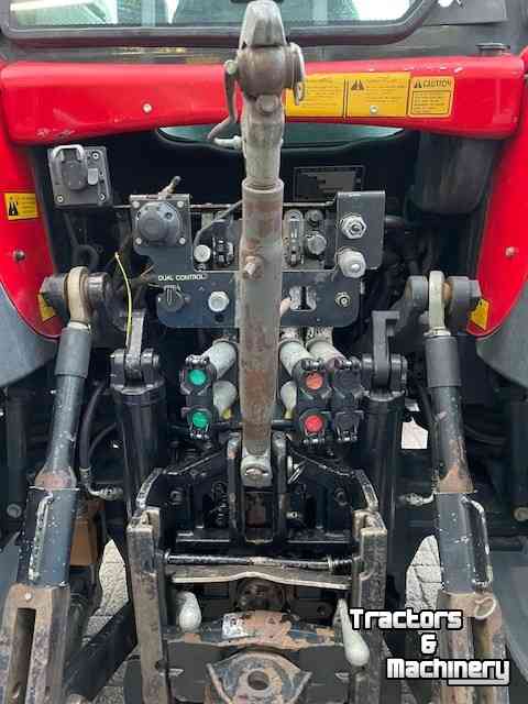 Tracteur Massey Ferguson 6465t3