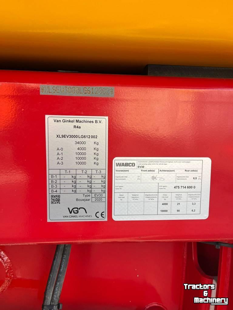 Benne agricole VGM Everest 30