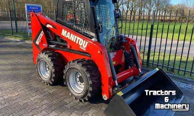 Chargeuse compacte Manitou 2200R