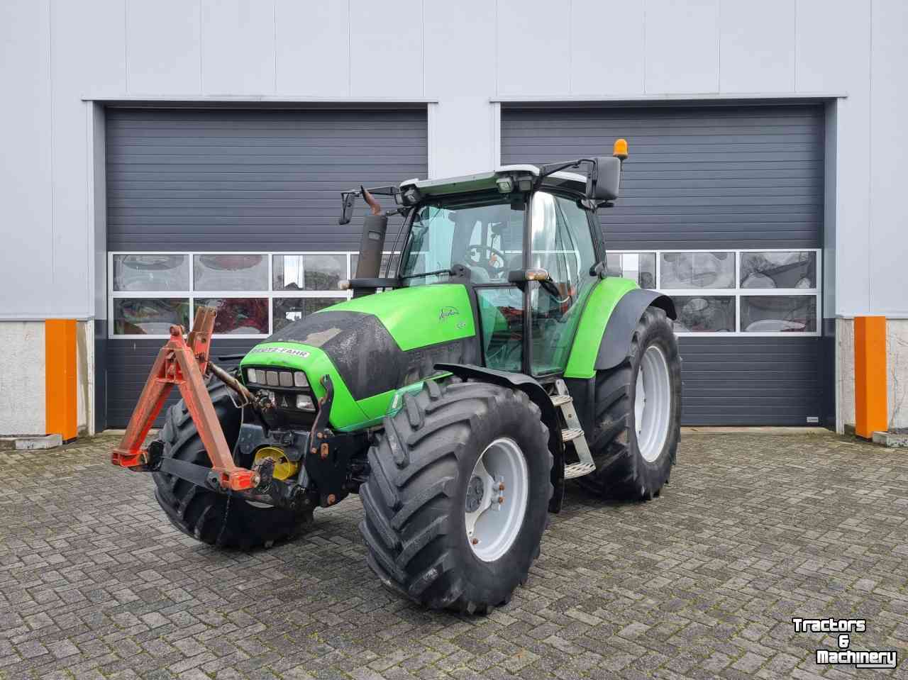 Tracteurs Deutz-Fahr K610 Profiline