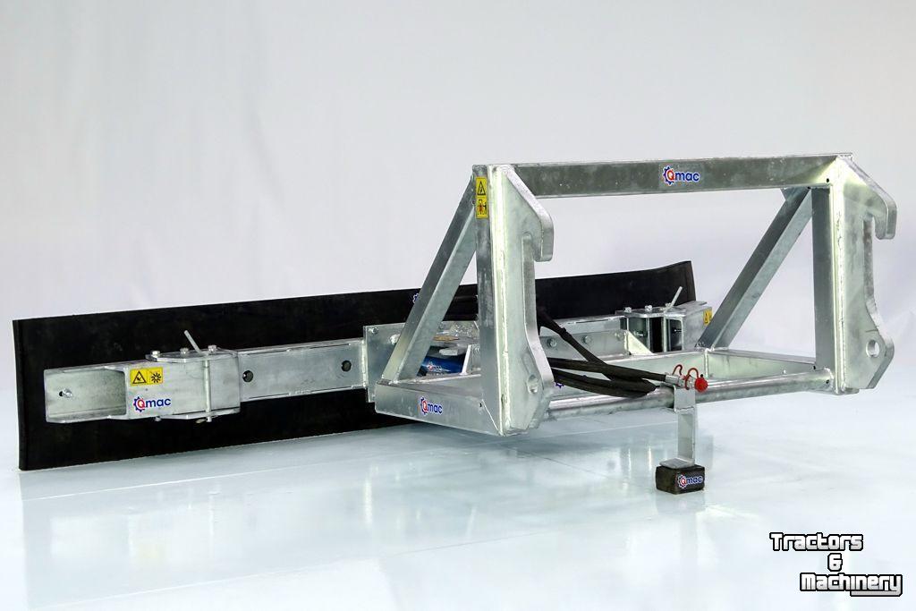 Panneau coulissant de fourrage Qmac 300 HYDR SCHUIN + HOEK ATLAS AR65T/