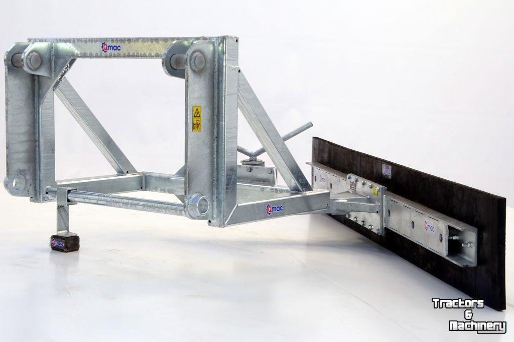 Rabot caoutchouc Qmac 300 MECH VERST SCHAEF 823-834