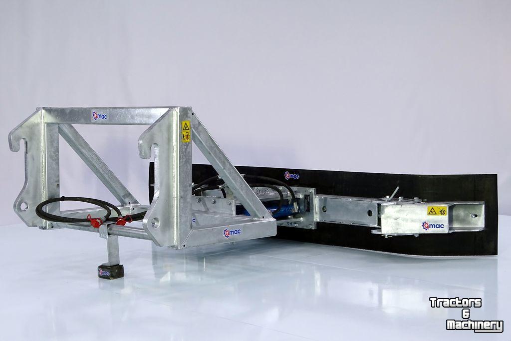 Panneau coulissant de fourrage Qmac 300 HYDR SCHUIN + HOEK ATLAS AR65T/