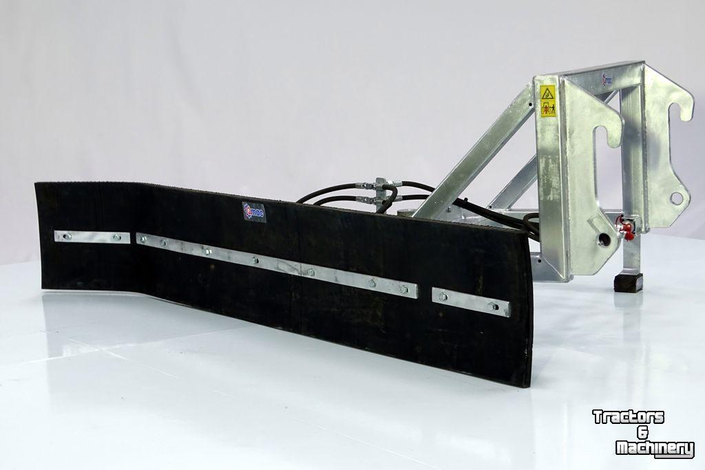 Panneau coulissant de fourrage Qmac 300 HYDR SCHUIN + HOEK ATLAS AR65T/