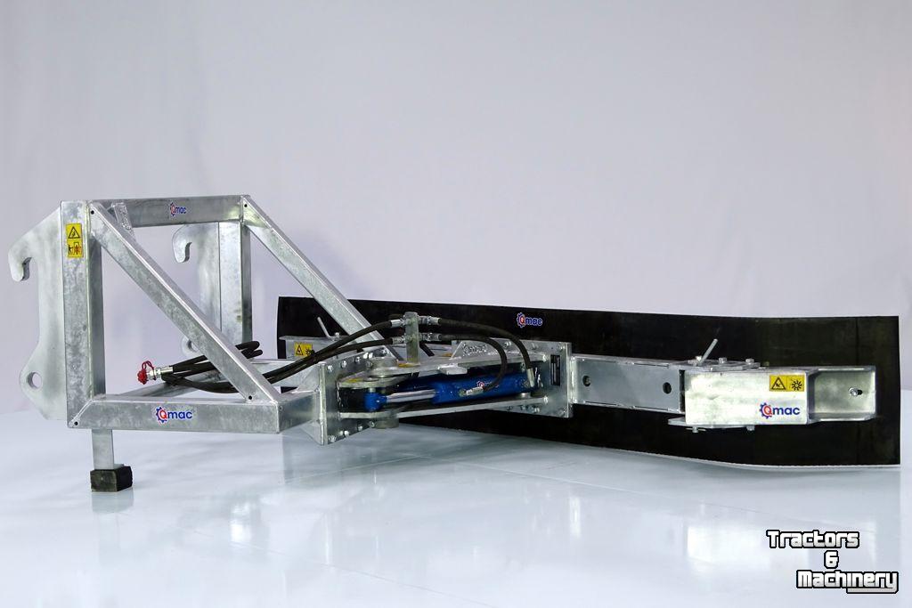Panneau coulissant de fourrage Qmac 300 HYDR SCHUIN + HOEK ATLAS AR65T/