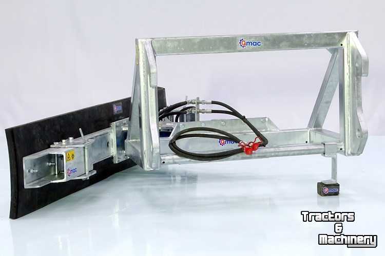 Panneau coulissant de fourrage Qmac Modulo Gummischieber für futter 3000mm Anbau Atlas