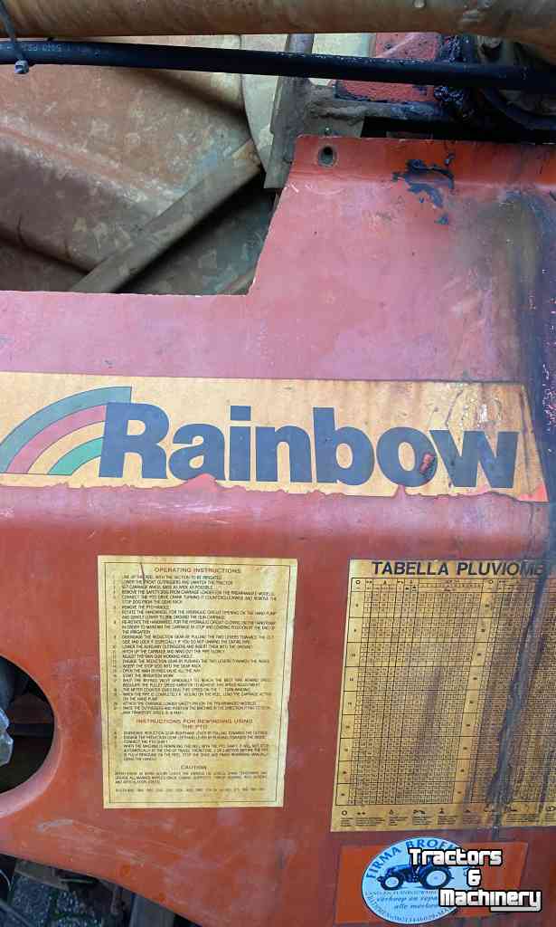 Enrouleur d&#8216;irrigation Rainbow Beregeningshaspel 300/90