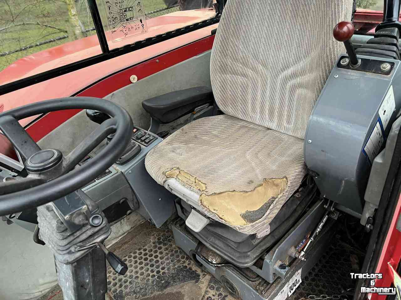 Pelles sur pneus Terex TW85 Mobiele kraan