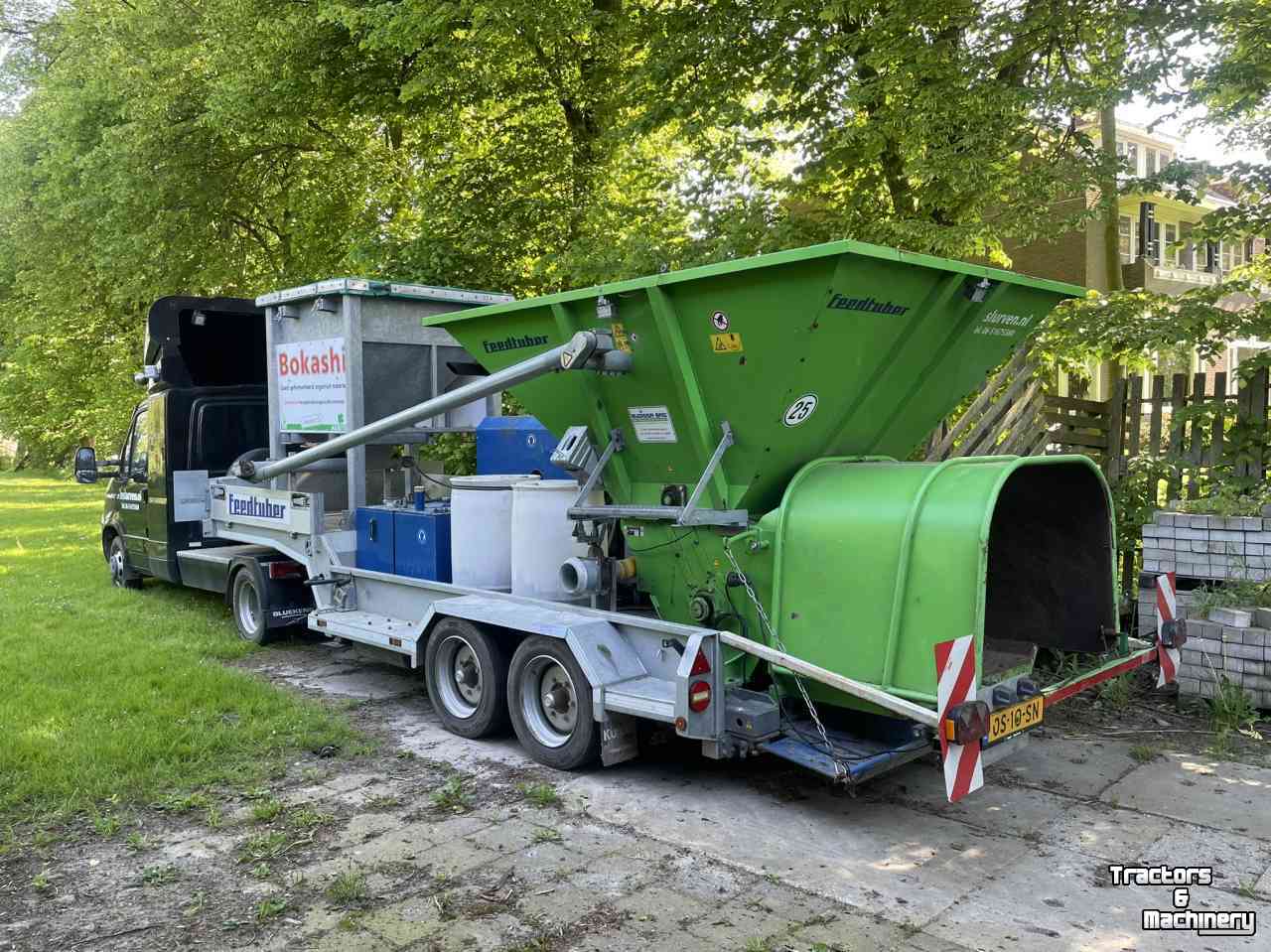Autres machines à fumier et accessoires  Iveco