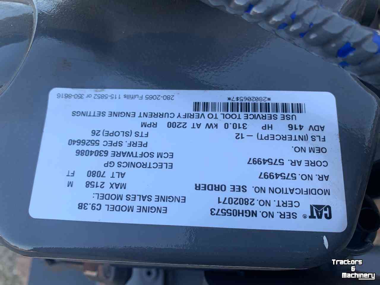 Moteur Caterpillar C9.3B