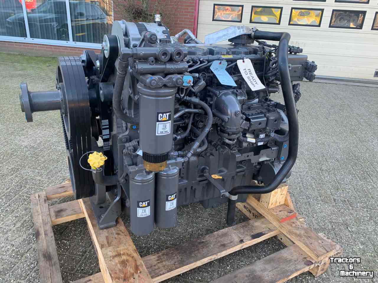Moteur Caterpillar C9.3B