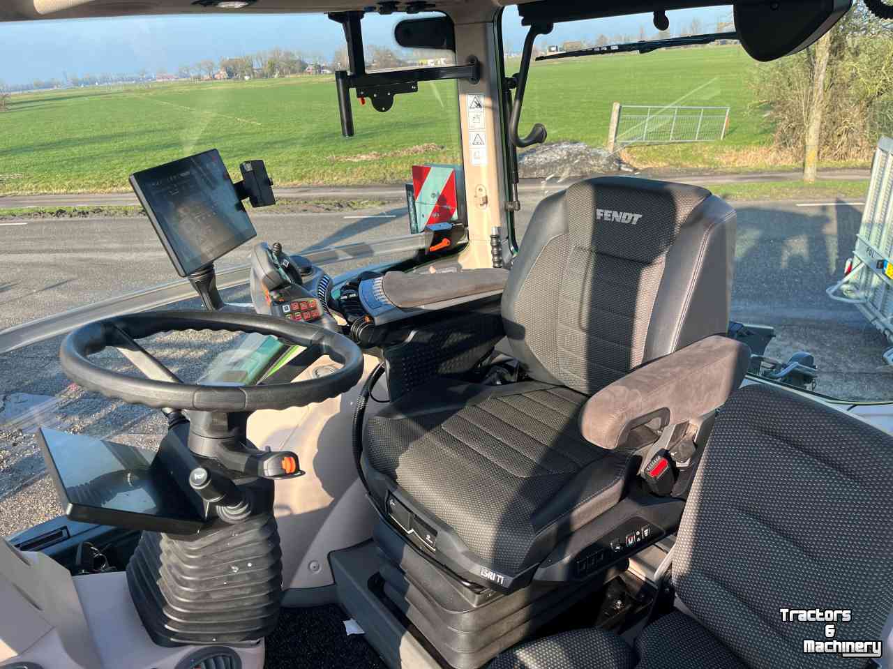 Tracteur Fendt 728 Vario Profi+ Setting 2