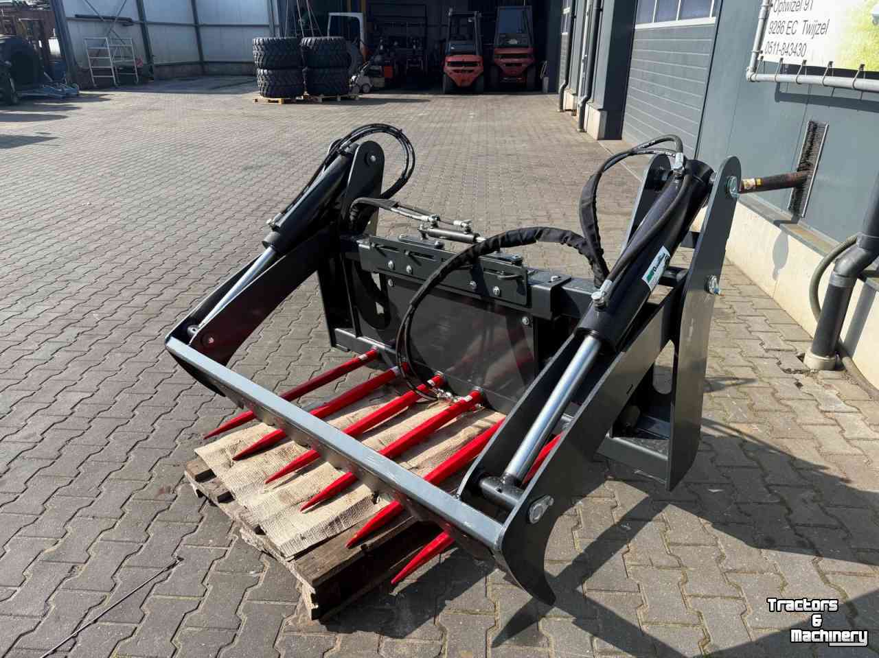 Autres matériel de fourrage et accessoires Talex Balensplitter