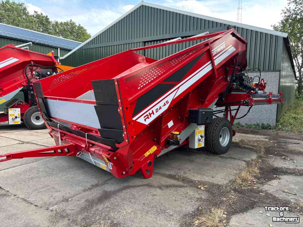 Trémie Grimme 24-45 C9