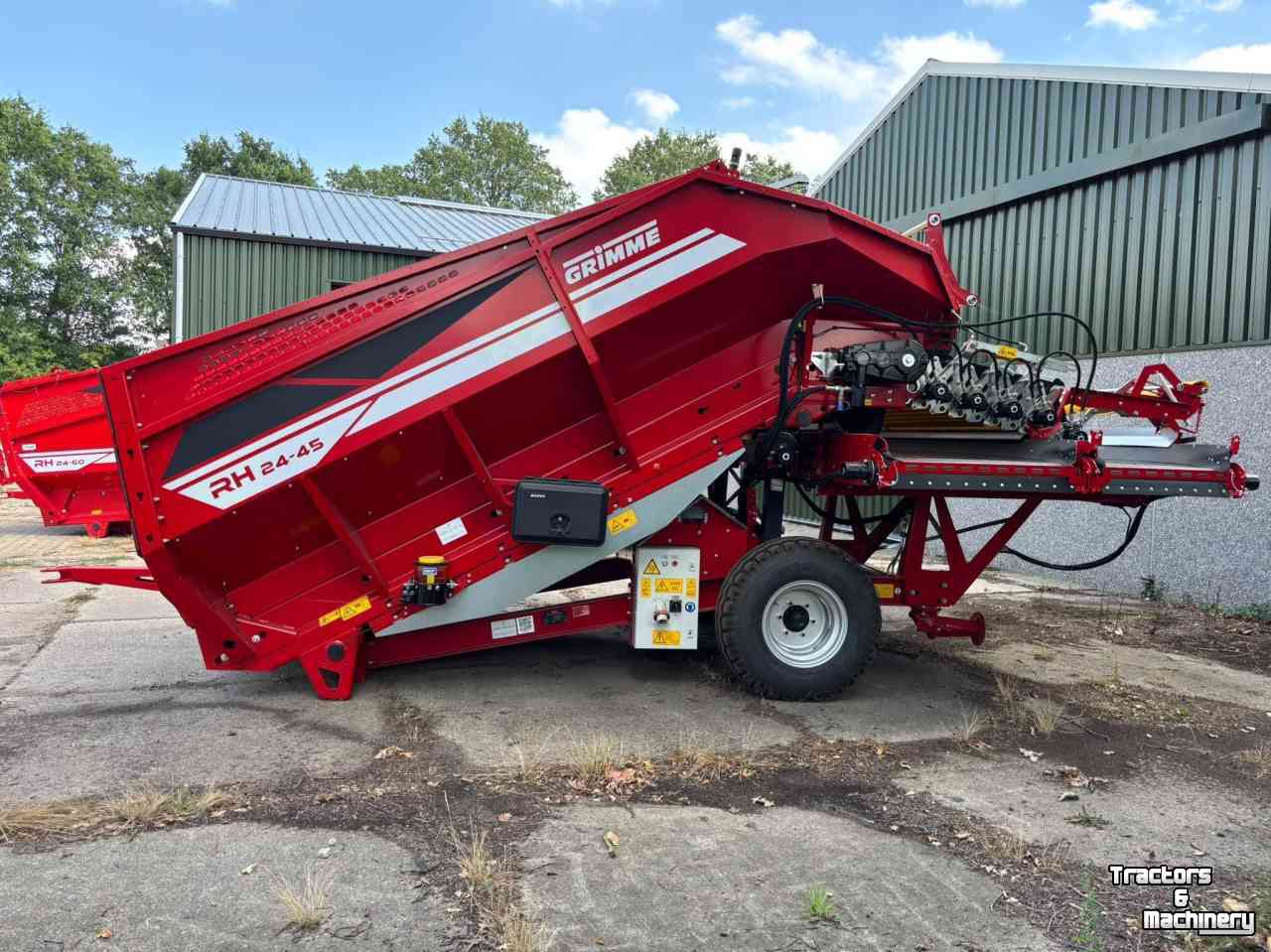 Trémie Grimme 24-45 C9