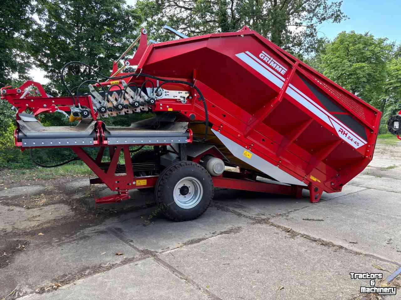 Trémie Grimme 24-45 C9