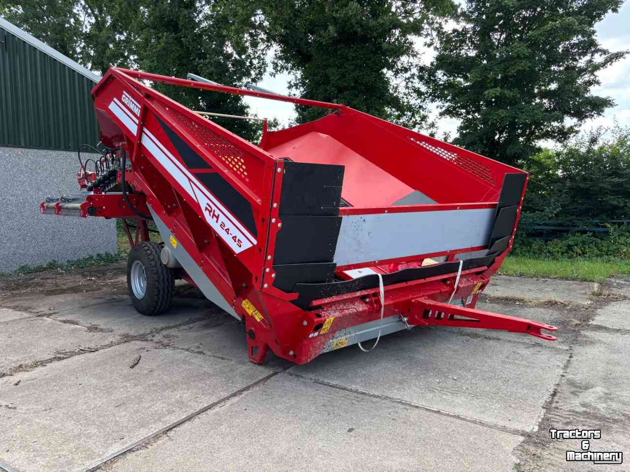 Trémie Grimme 24-45 C9
