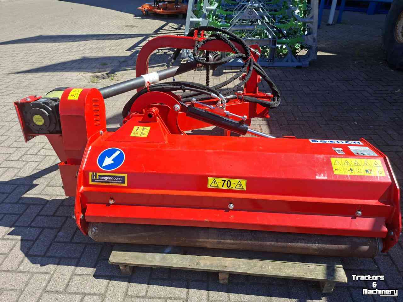 Rotobroyeur Boxer AGF160