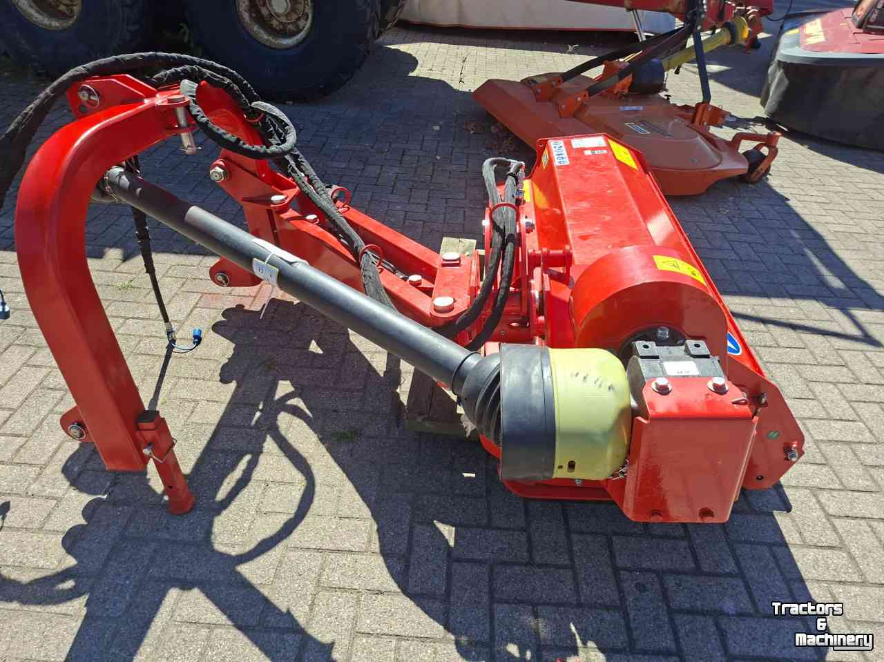 Rotobroyeur Boxer AGF160