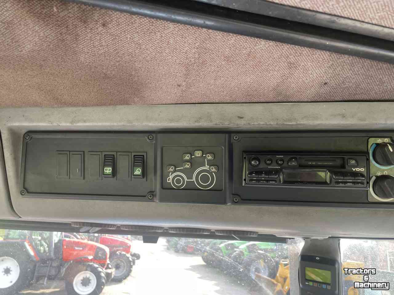 Tracteur New Holland TVT 190 Vario airco fronthef + frontpto