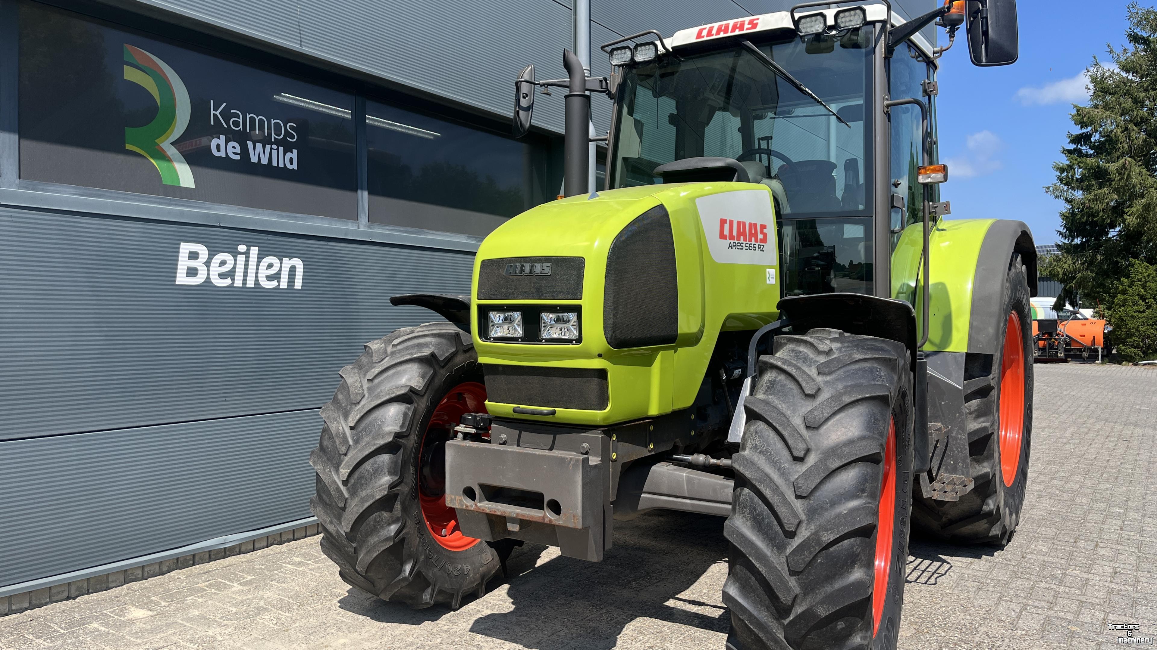 Tracteur Claas ARES 566 RZ