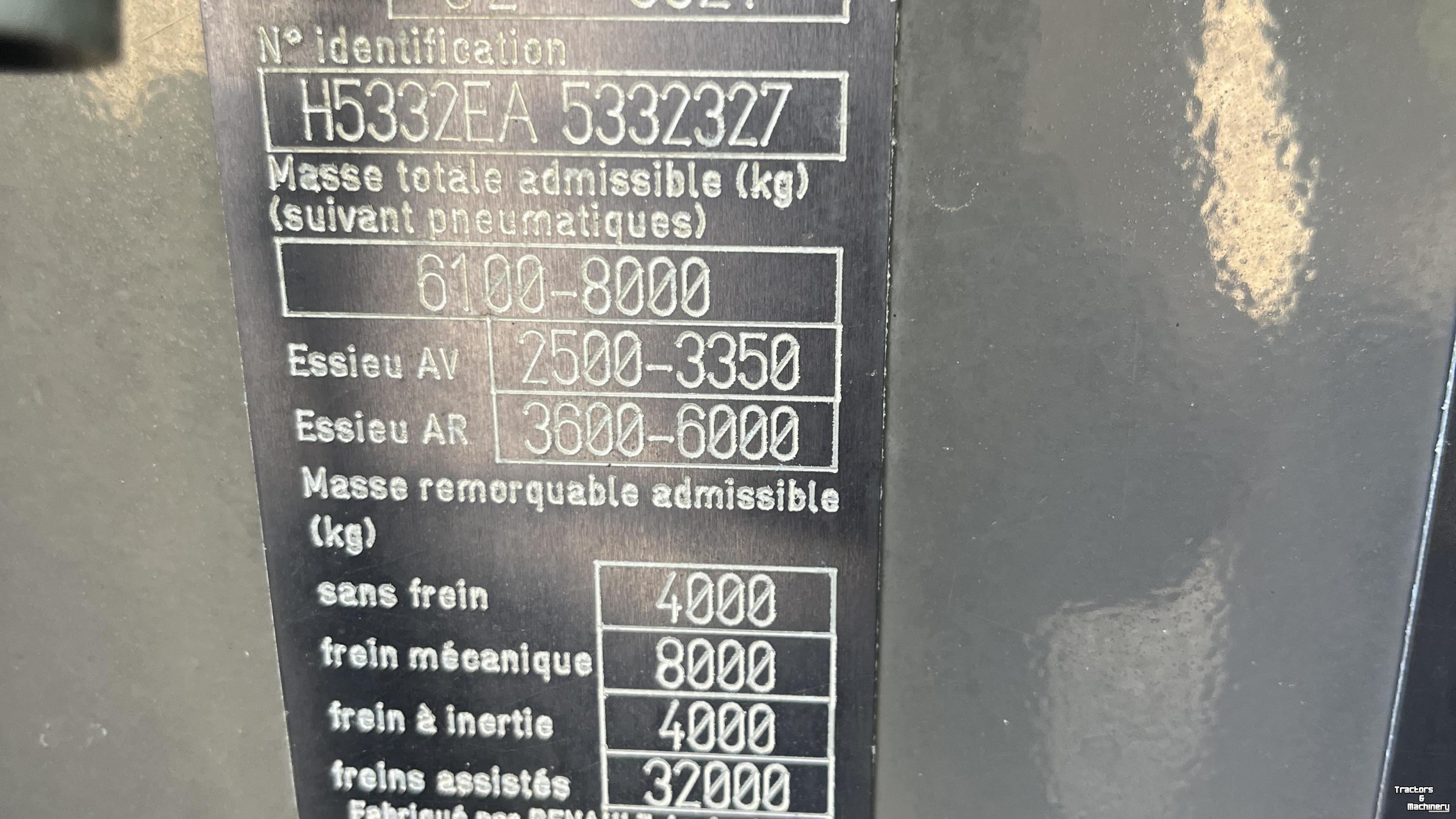 Tracteur Claas ARES 566 RZ