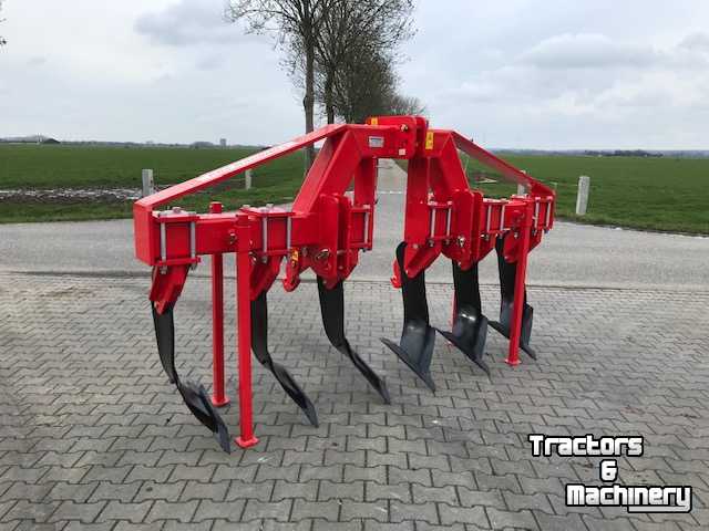 Décompacteur GRS Woelers 3 tand 6 tand GRS