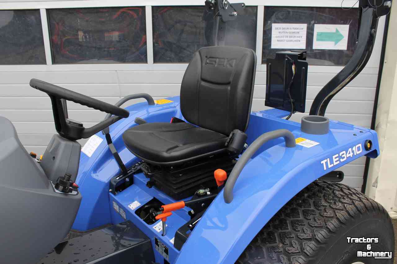 Tracteur pour horticulture Iseki TLE3410H hydrostaat compacttrekker tuinbouwtractor gazonbanden