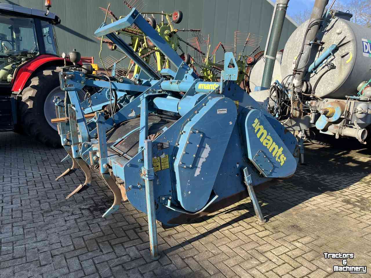 Machine à bêcher Imants 47SP300DRH Spitmachine