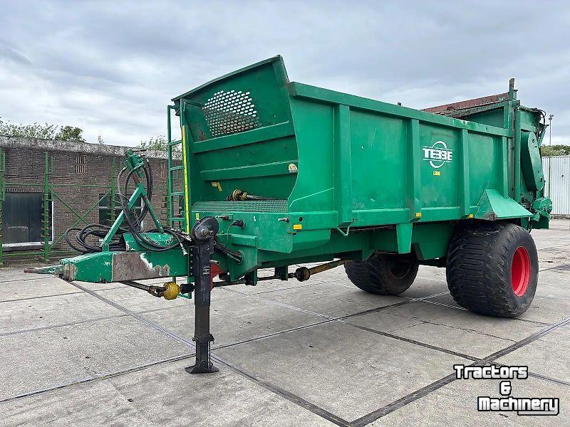 Epandeur de fumier Tebbe HS 120