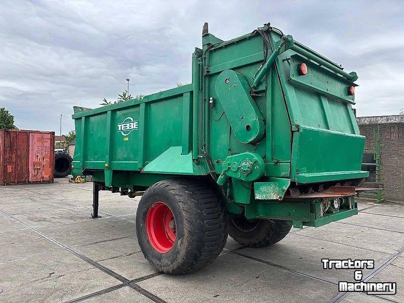 Epandeur de fumier Tebbe HS 120