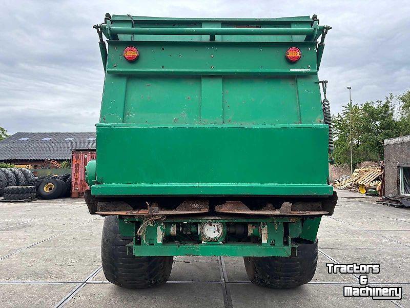 Epandeur de fumier Tebbe HS 120