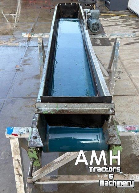 Convoyeur Schomaker 2160X310 TRANSPORTBAND VLAKKE BAND FLAT BELT CONVEYOR BELT FLACHBAND FÖRDERBAND