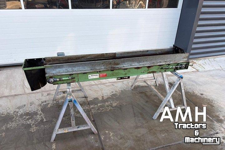 Convoyeur Schomaker 2160X310 TRANSPORTBAND VLAKKE BAND FLAT BELT CONVEYOR BELT FLACHBAND FÖRDERBAND