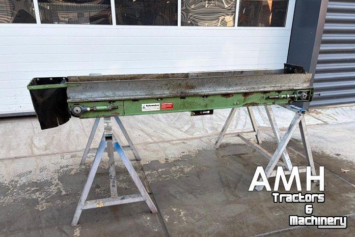 Convoyeur Schomaker 2160X310 TRANSPORTBAND VLAKKE BAND FLAT BELT CONVEYOR BELT FLACHBAND FÖRDERBAND